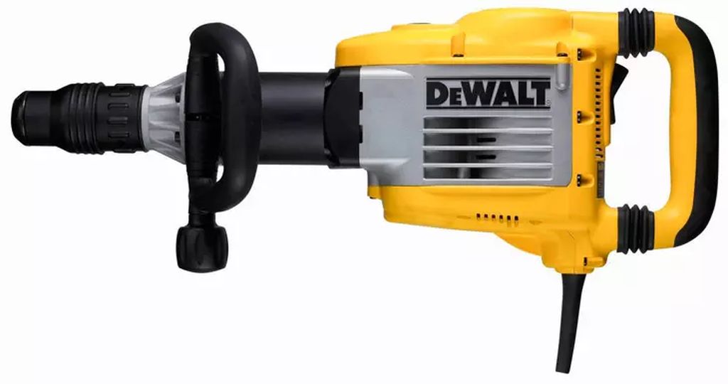 MARTILLO SDS MAX DEMOLEDOR, 1500W, 5-25J, 10KG, DEWALT