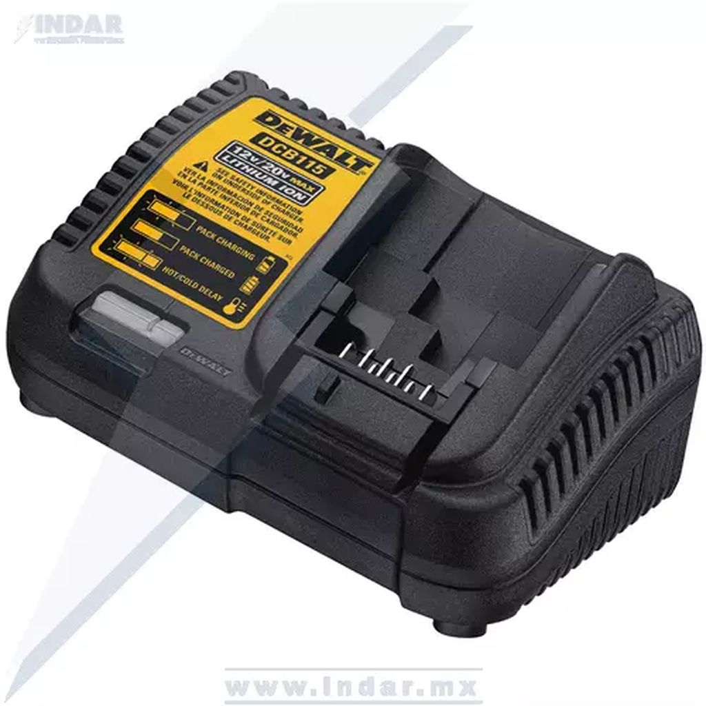 CARGADOR PARA BATERIA 12VMAX -20V MAX, DEWALT