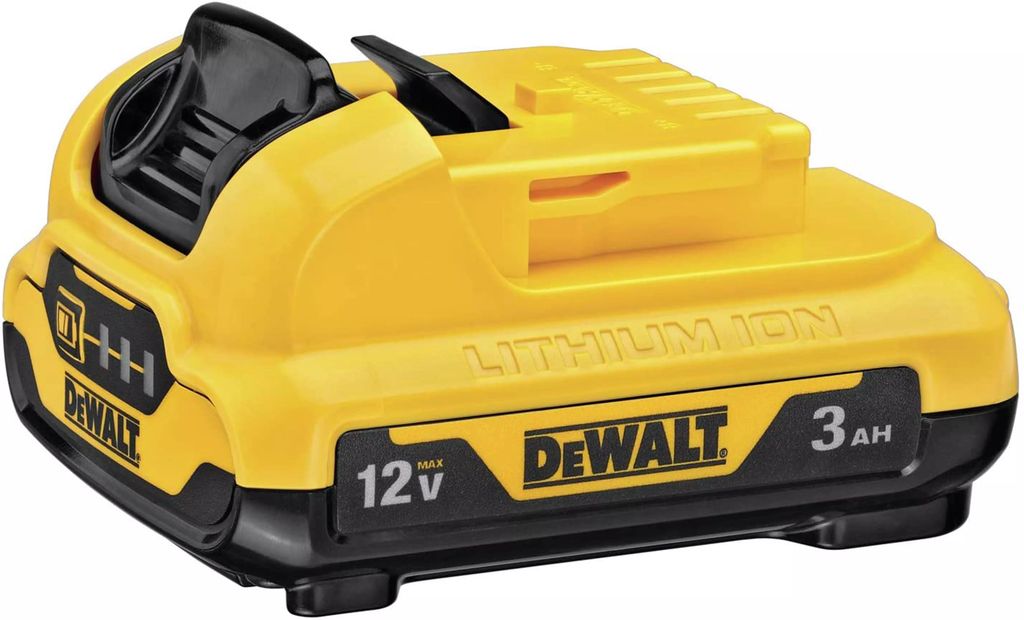 BATERIA PARA HERRAMIENTAS INALAMBRICAS 12 V MAX 3.0 AH ION DE LITIO, DEWALT
