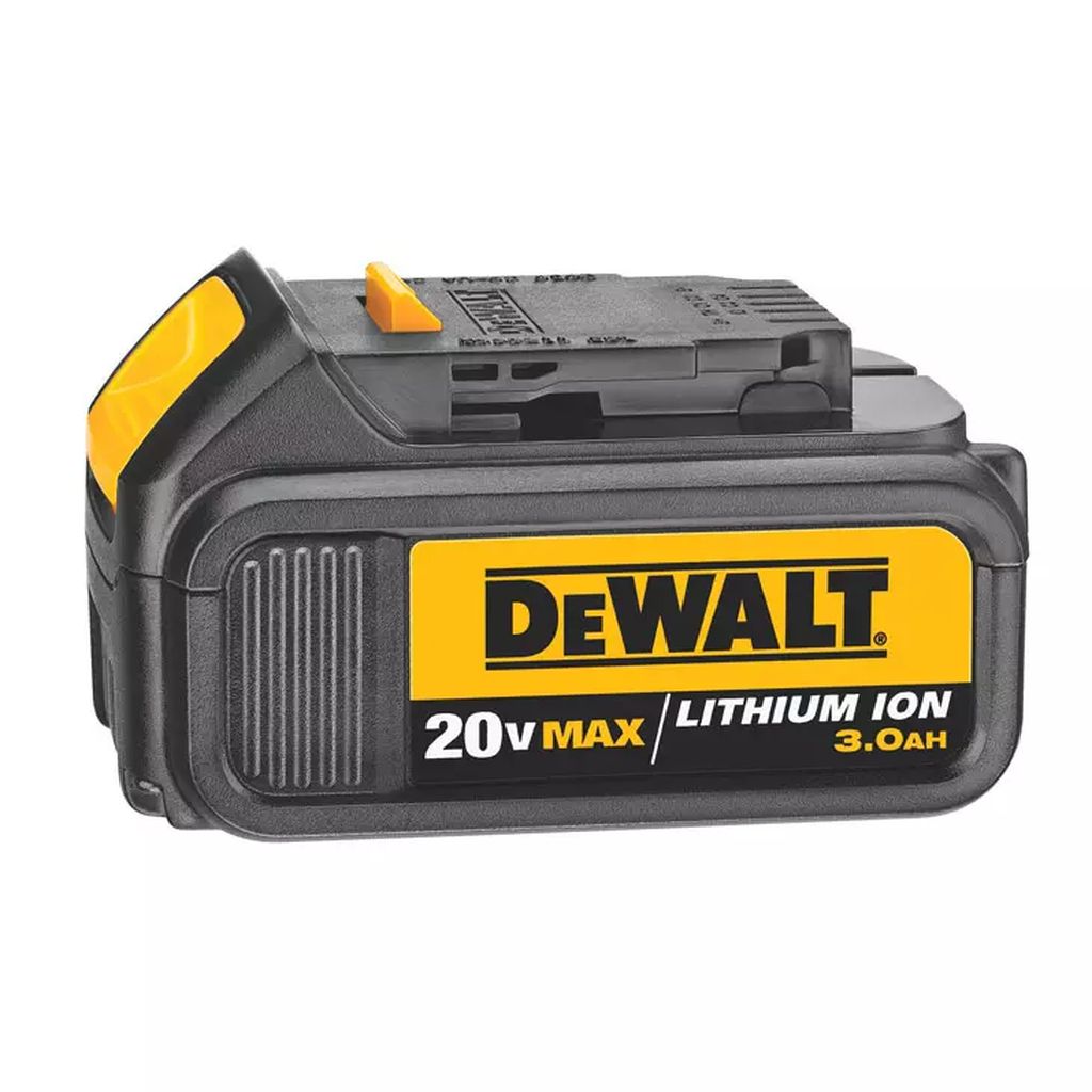 BATERIA 3.0 AH 20 V MAX LITIO-ION PREMIUM CARGA RAPIDA, DEWALT
