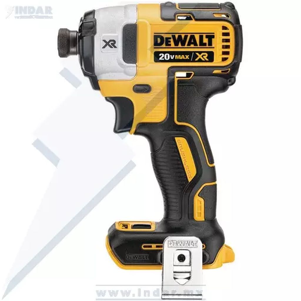 PISTOLA DE IMPACTO INALAM.1/4" 20V MAX VVR 1000/2800/3250RPM 3800GPM 166LB/FT LUZ LED SIN BATERIAS, DEWALT