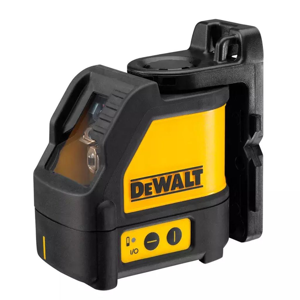 NIVEL LASER DE CRUZ AUTONIVELABLE HORIZONTAL-VERTICAL EN INT VISIBILIDAD INCLUYE BATERIAS AA, DEWALT