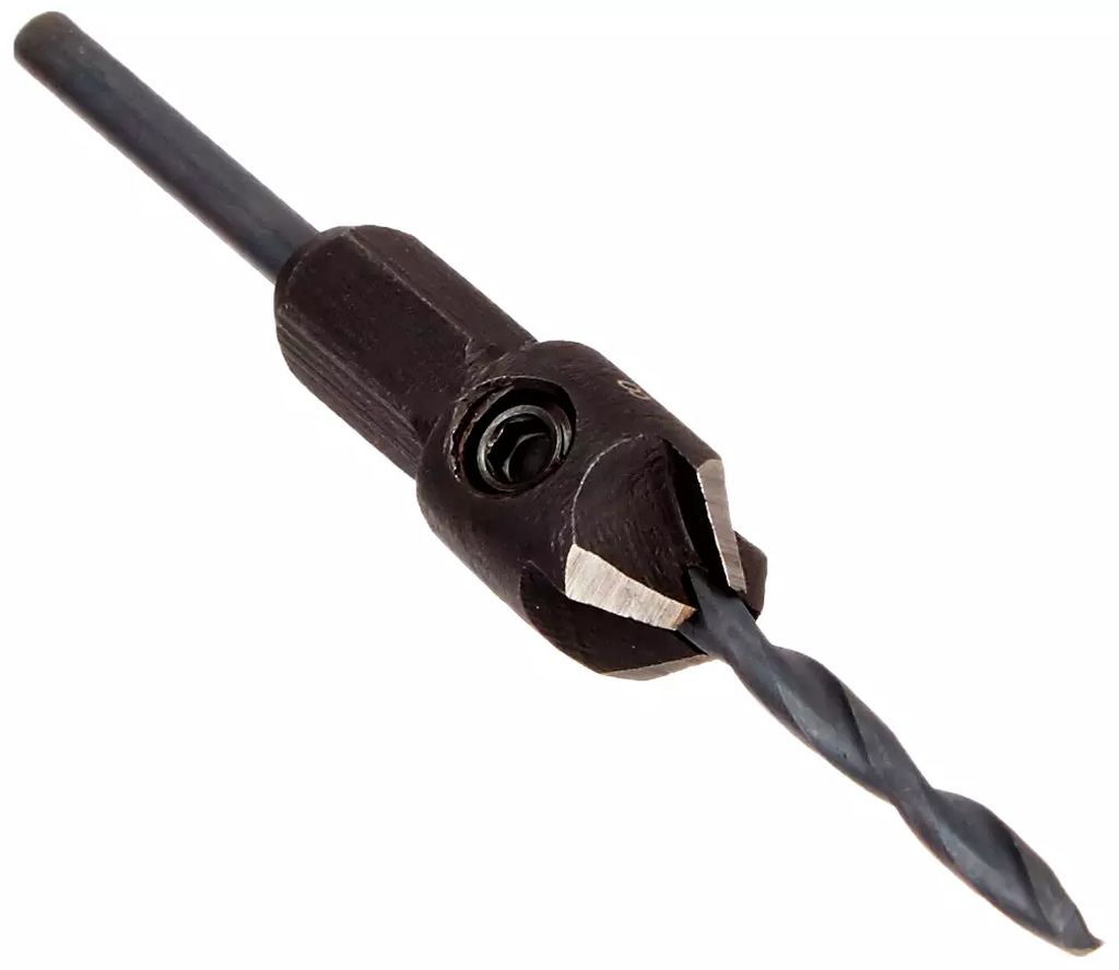 BARRENA DE REPUESTO Y AVELLANADOR # 8 DEWALT DW2711, DEWALT