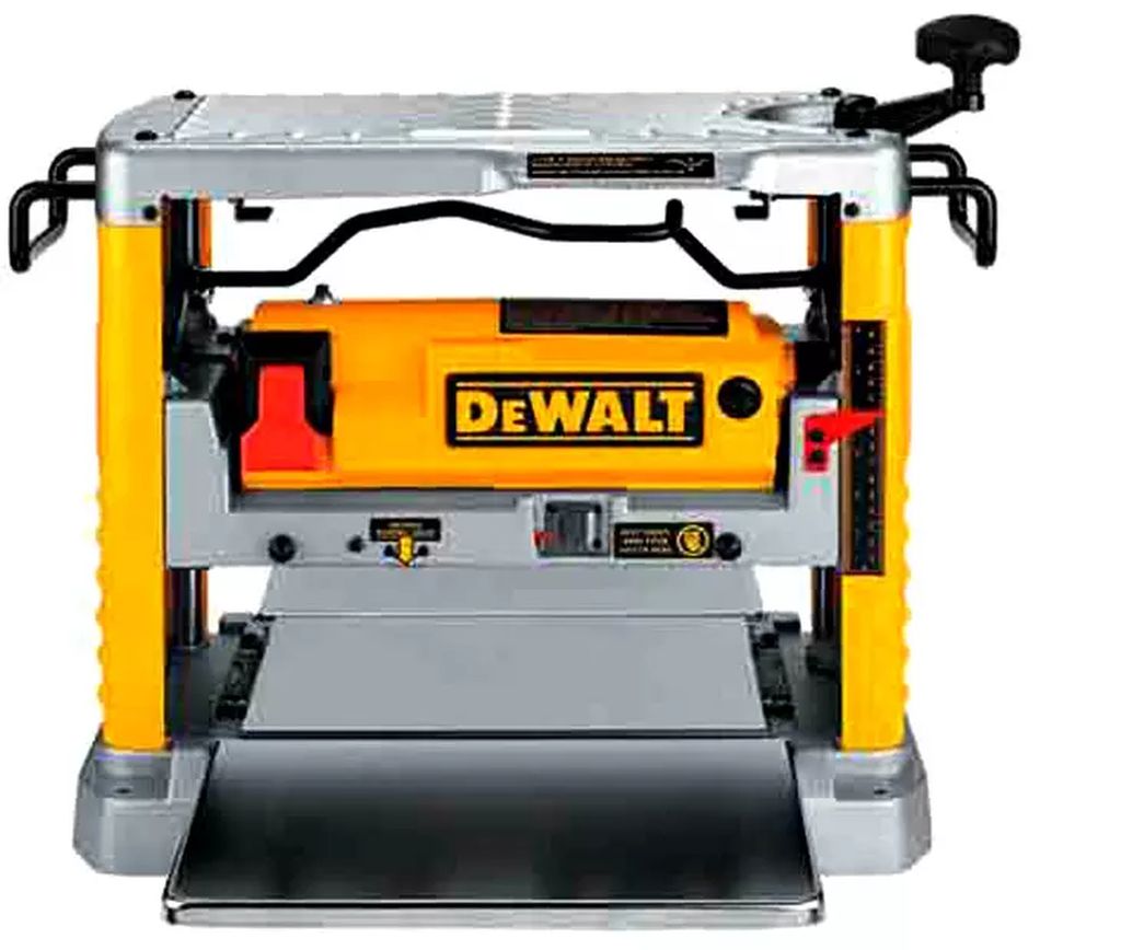 CEPILLO DE BANCO PARA MADERA 12.1/2" 02.1/2 HP 2000 W 20000 CPM 10000 RPM CON 3 CUCHILLAS, DEWALT