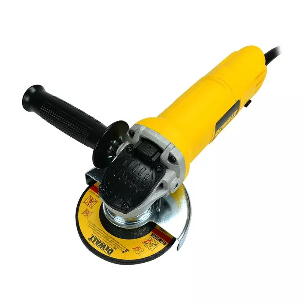MINI ESMERILADORA ANGULAR 4.1/2" 900 W 11000 RPM 5/8-11, DEWALT