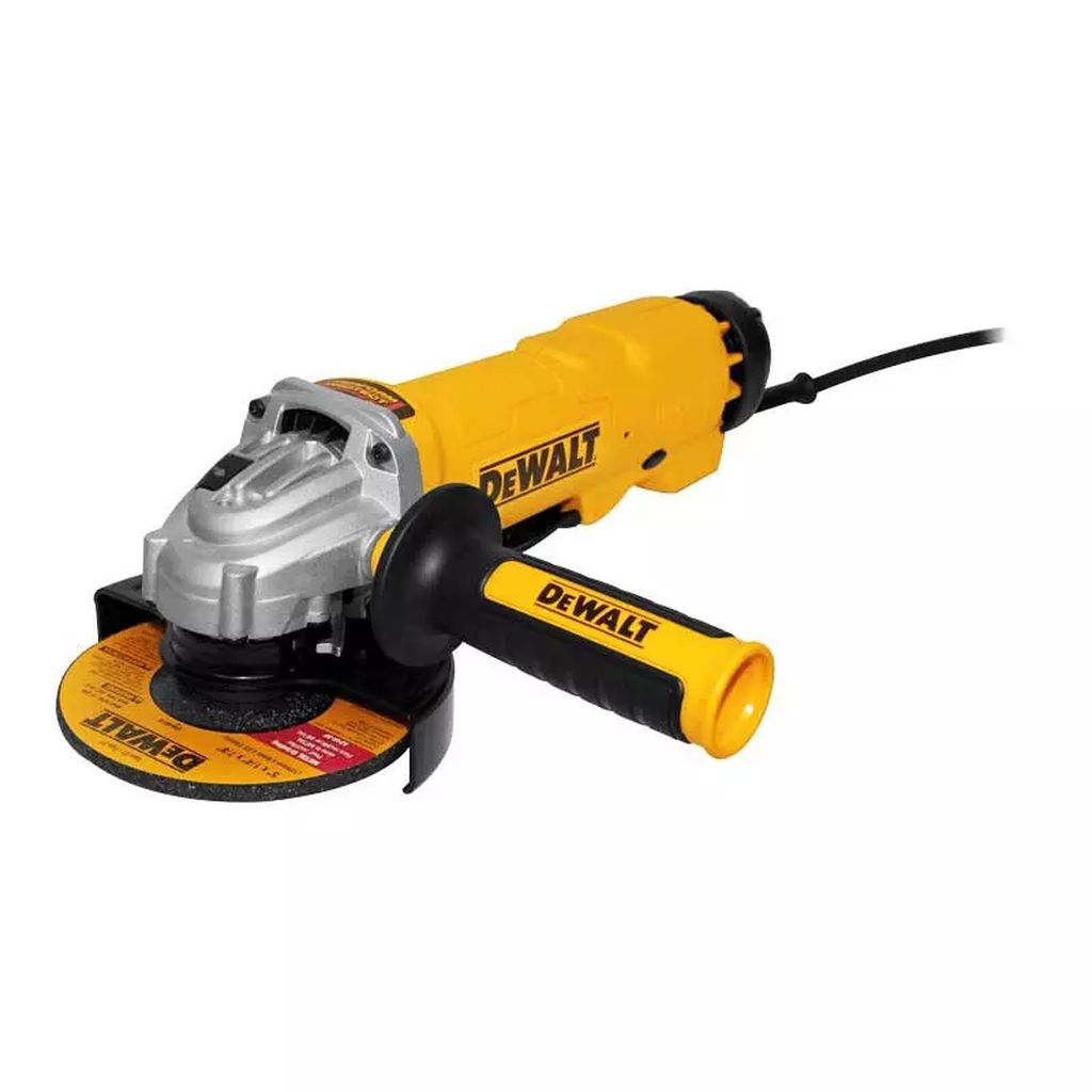 MINI ESMERILADORA ANGULAR 4.1/2" 1500 W 11000 RPM M14, DEWALT