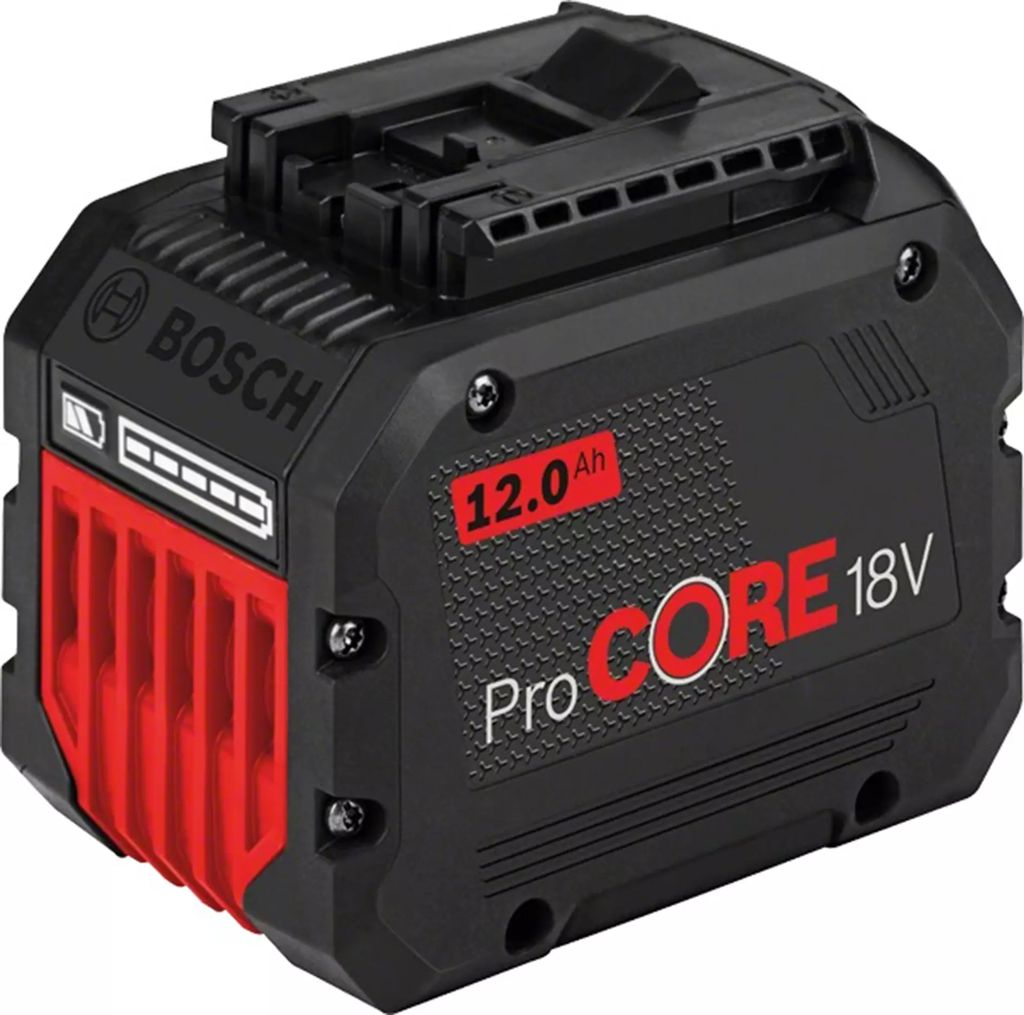 BATERIA 18 V ION DE LITIO 12.0 AH INDICADOR DE CARGA COOLPACK 2.0 (PROCORE18V 12.0 AH), BOSCH