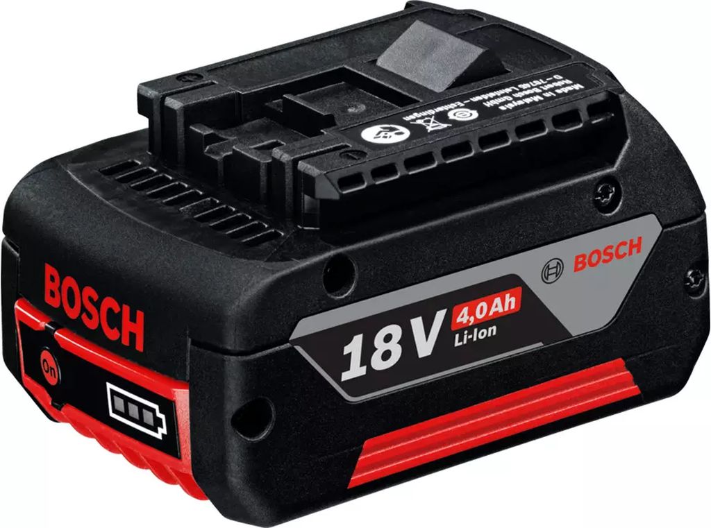 BATERIA 18 V LI-ION 4.0 AH COMPACTA INDICADOR DE CARGA TECNOLOGIA COOLPACK (GBA 18V 4.0AH), BOSCH