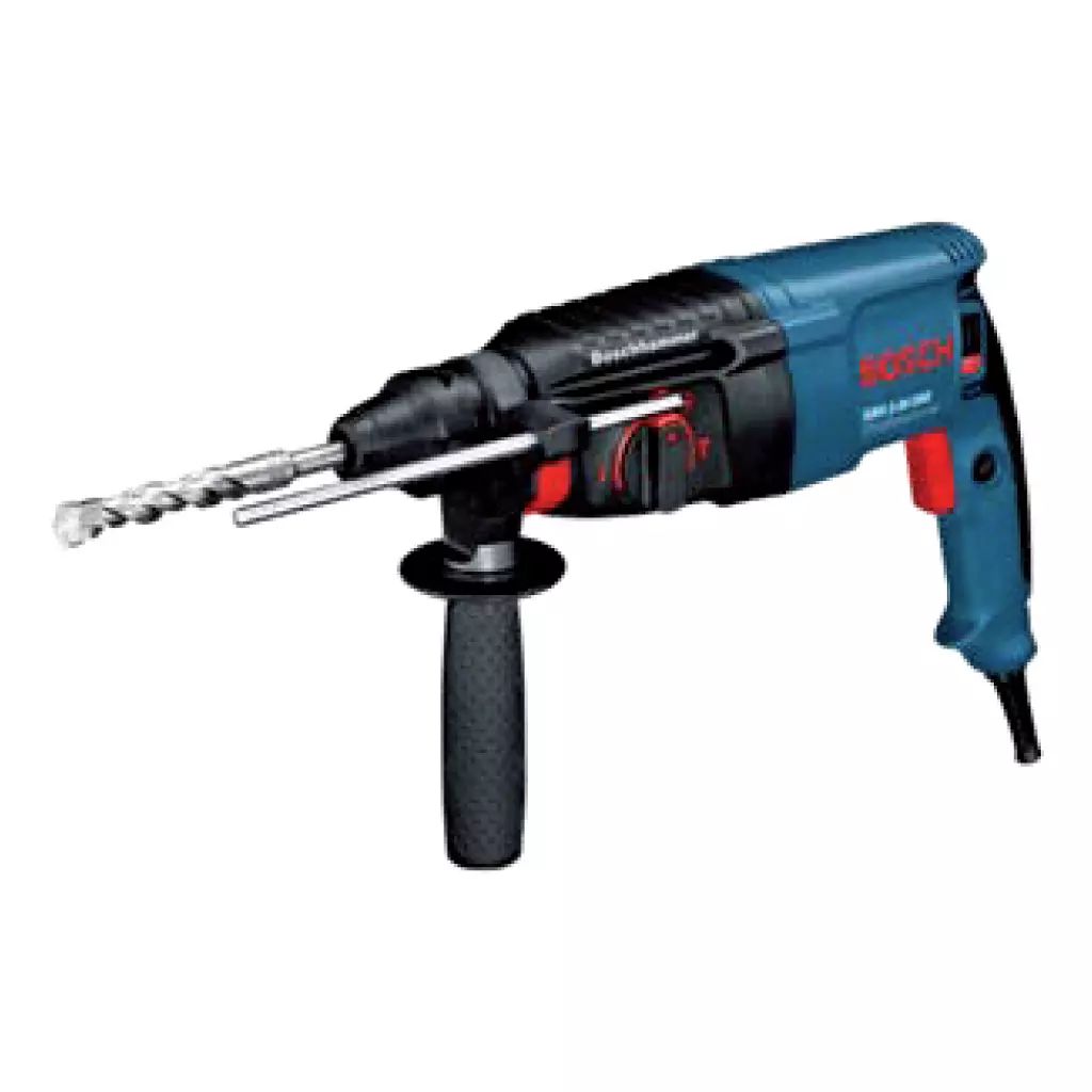 ROTOMARTILLO SDS PLUS 800 W VVR 0-900 RPM 0-4400 GPM 03 J 2.7 KG 3 MODOS EST. PLAST. (GBH 2-26 DRE), BOSCH