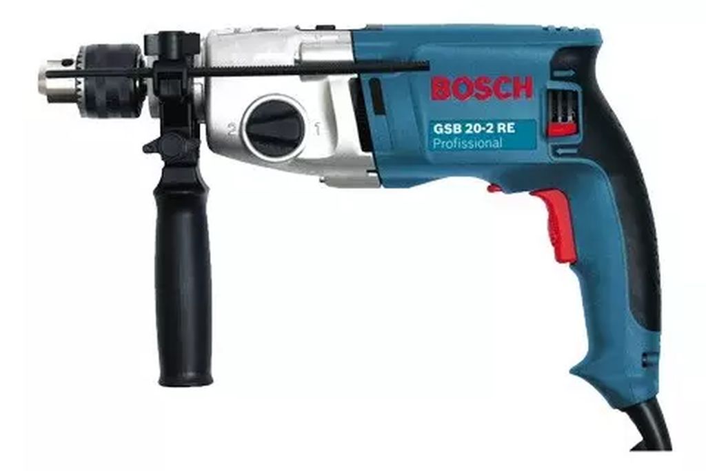 ROTOMARTILLO 1/2" 800 W 2 VELOCIDADES REVERSIBLE 1100-3000 RPM (GSB 20-2 RE), BOSCH
