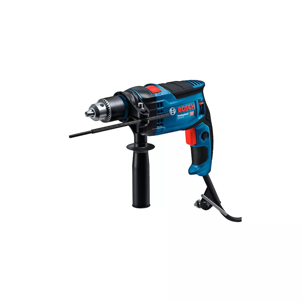 ROTOMARTILLO 1/2" 850W VVR 0-3500RPM 0-57000GPM C/LLAVE Y LIMITADOR DE PROF.(GSB 16 RE), BOSCH