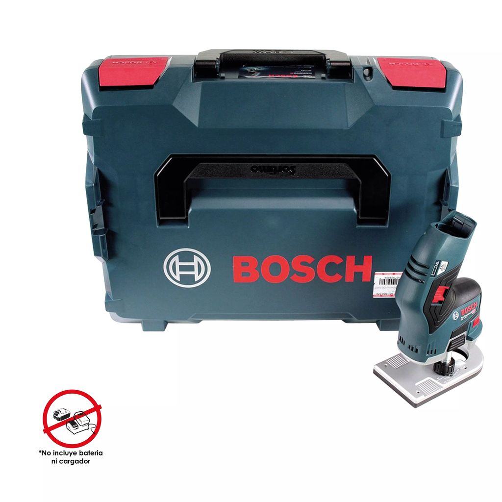 ROUTER INALAMBRICO 1/4" 12 V 13000 RPM (GKF 12V-8), BOSCH