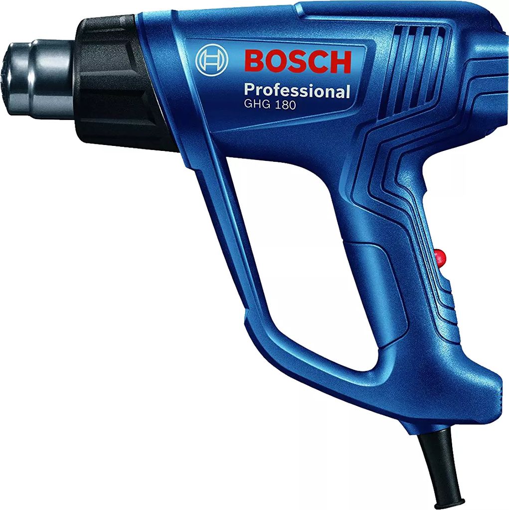 PISTOLA DE CALOR 1800 W TEMPERATURAS VARIABLE 60/350/550°C (GHG 180), BOSCH