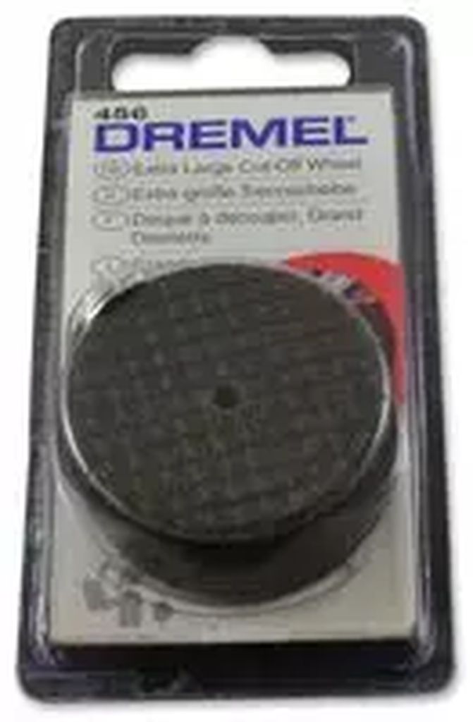 RUEDA CORTE REFORZADA (10 PZAS) Y JUEGO DE ARANDELAS PARA MOTO-TOOL, DREMEL