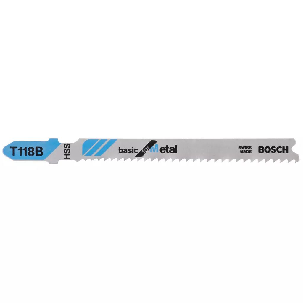SEGUETA P/SIERRA CALADORA T. T AAV 050 MM X 21 DPP P/METAL (BASIC FOR METAL) (5 PZAS), BOSCH