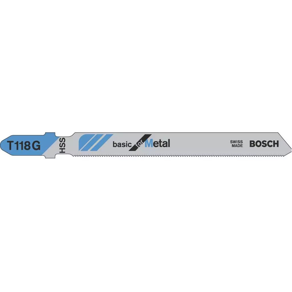 SEGUETA P/SIERRA CALADORA T. T AAV 050 MM X 36 DPP P/METAL (BASIC FOR METAL) (5 PZAS), BOSCH