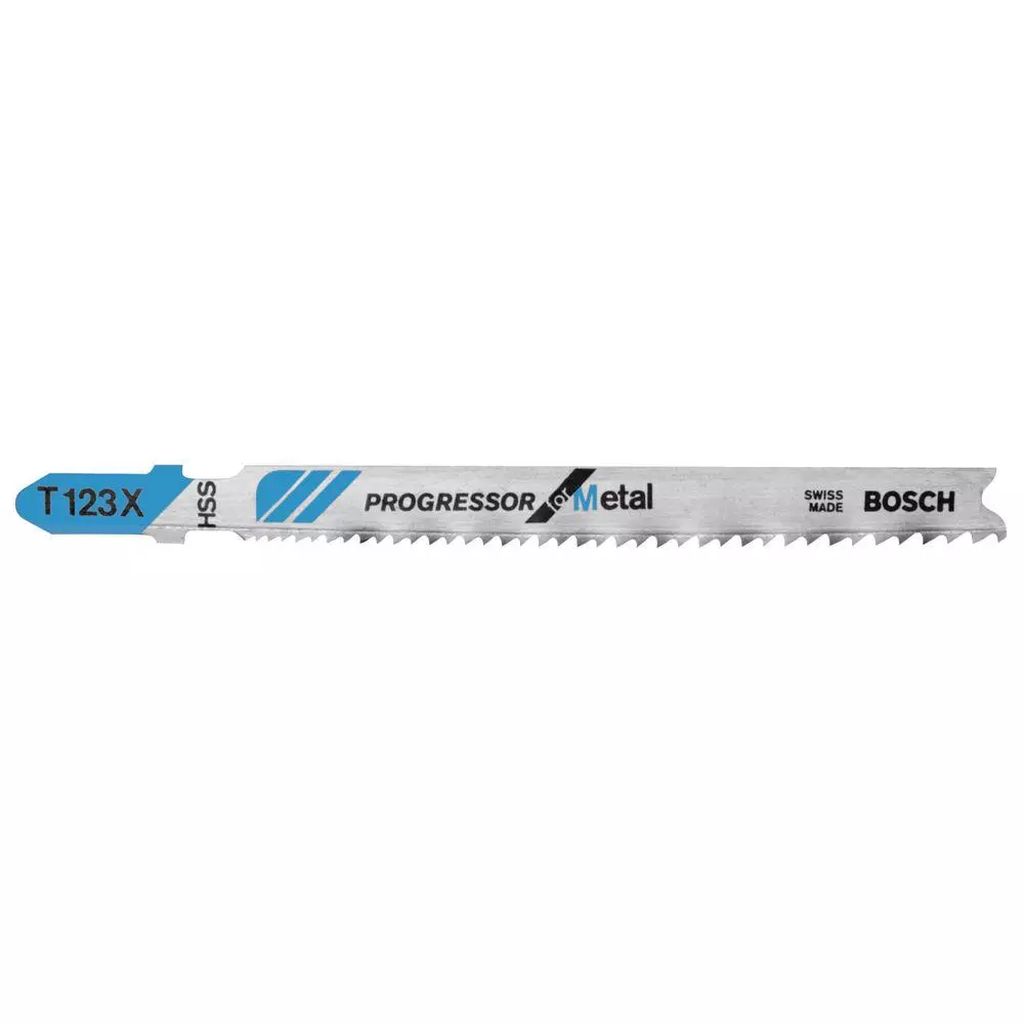SEGUETA PARA SIERRA CALADORA T. T BIM 075 MM X 01.2-02.6 MM EED METAL (PROGRESSOR FOR WOOD) (3 PZAS), BOSCH