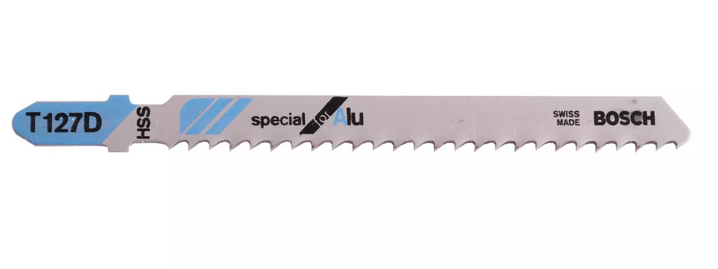 SEGUETA P/SIERRA CALADORA T. T AAV 075 MM X 08 DPP P/ALUMINIO (SPECIAL FOR ALU) (5 PZAS), BOSCH