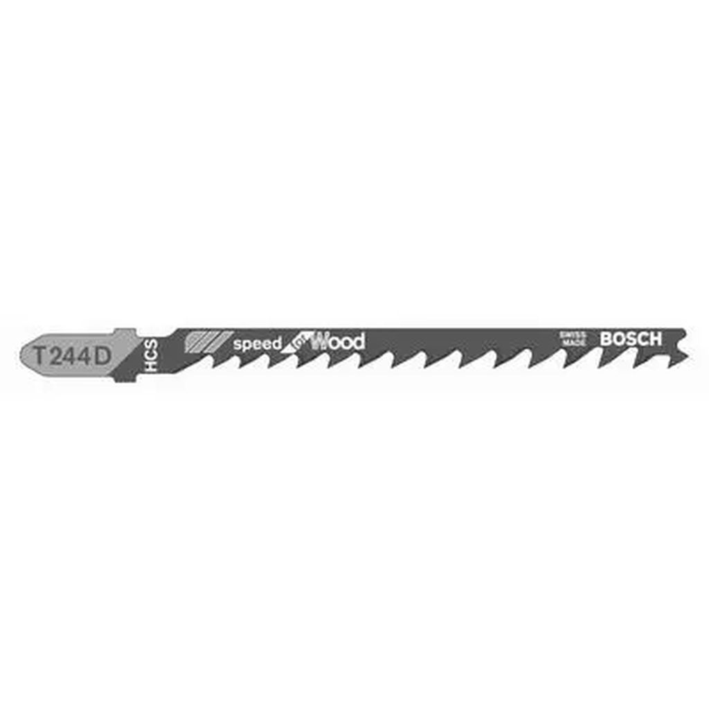 SEGUETA P/SIERRA CALADORA T. T AAC 075 MM X 06 DPP P/MADERA (SPEED FOR WOOD) (5 PZAS) B3 T244D