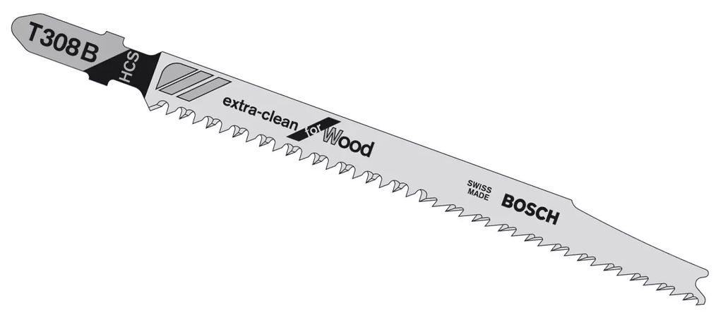 SEGUETA PARA SIERRA CALADORA T. T AAC 065 MM X 10 DPP P/MADERA (EXTRA-CLEAN FOR WOOD) (5 PZAS), BOSCH