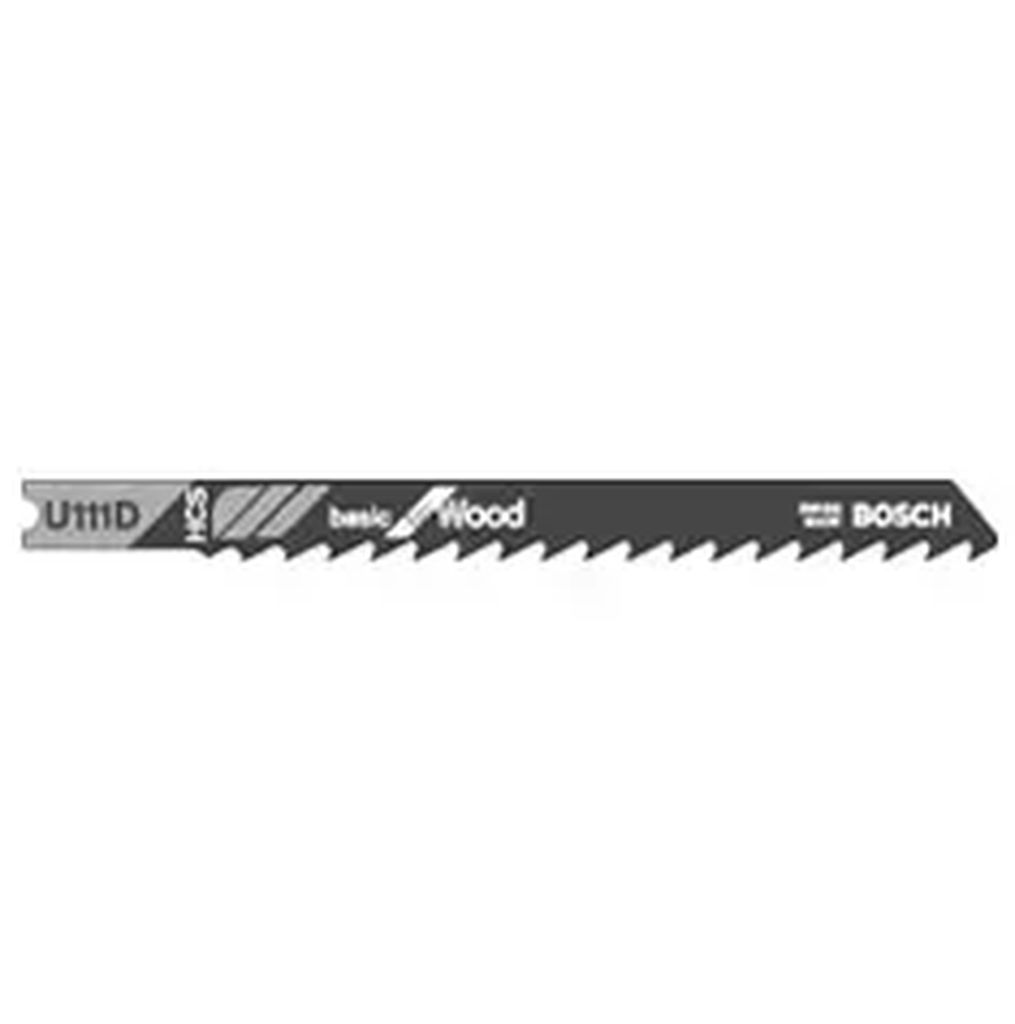 SEGUETA P/SIERRA CALADORA T. U AAC 075 MM X 06 DPP P/MADERA (BASIC FOR WOOD) (3 PZAS), BOSCH