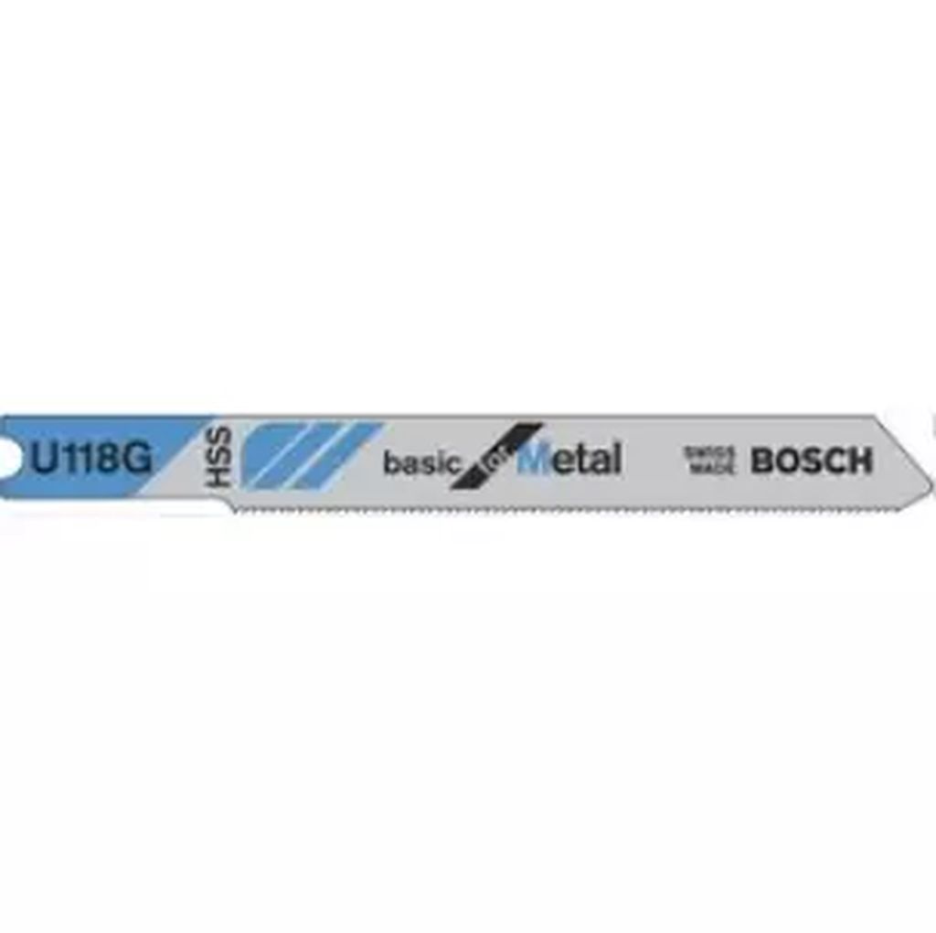 SEGUETA P/SIERRA CALADORA T. U AAV 050 MM X 36 DPP P/METAL (BASIC FOR METAL) (3 PZAS), BOSCH