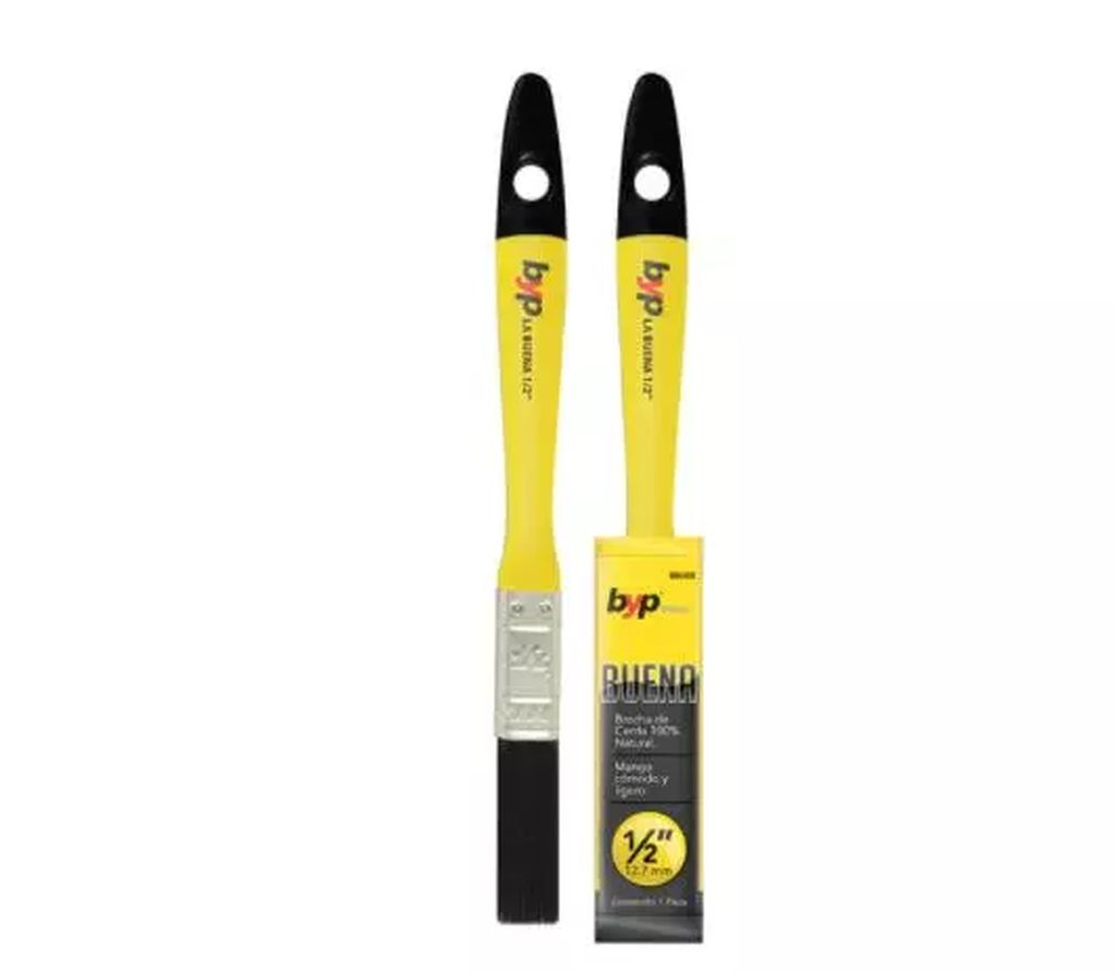BROCHA 1/2" LA BUENA, BYP