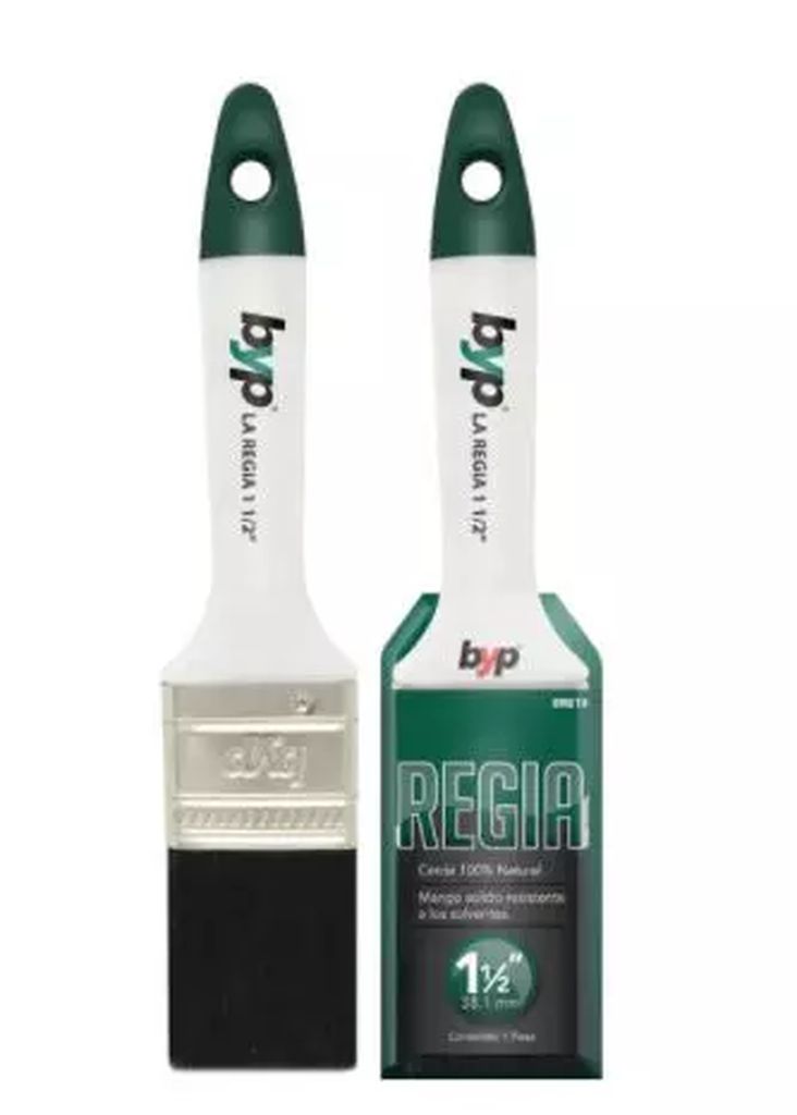 BROCHA 1-1/2" LA REGIA, BYP