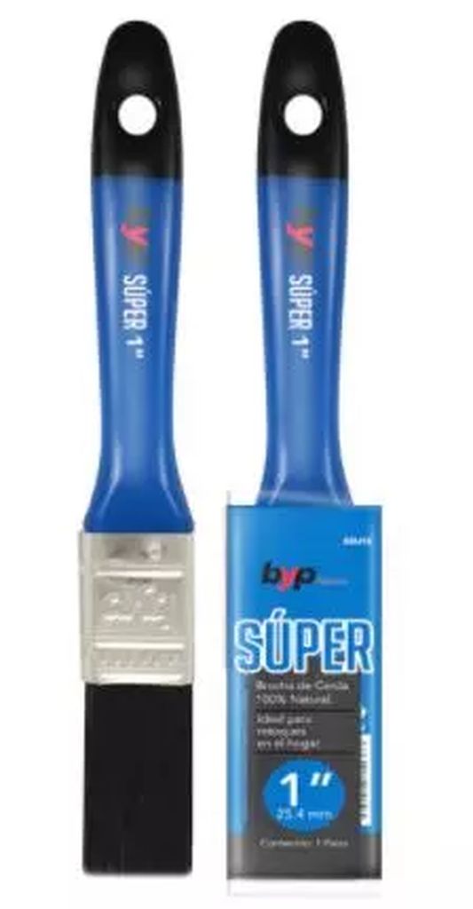 BROCHA 1" LA SUPER, BYP