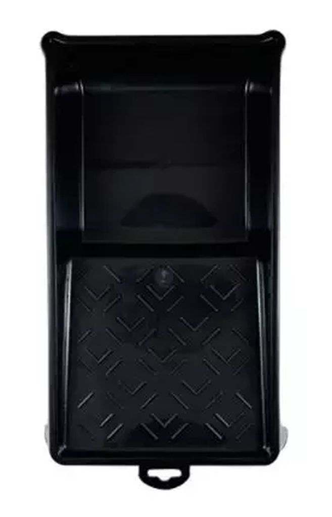 CHAROLA RODILLO NEGRA BYP 4", BYP