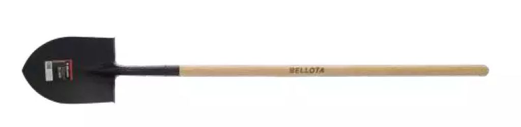 PALA REDONDA 57"X9" MANGO LARGO, BELLOTA