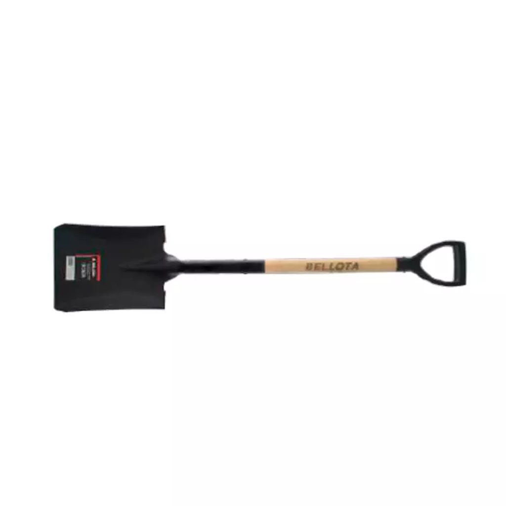 PALA CUADRADA MANGO ESTANDAR 40"X10" EN D METALICO, BELLOTA