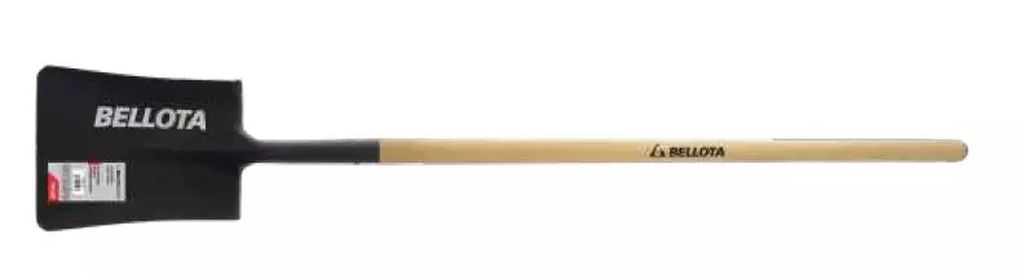 PALA CUADRADA 57"X11" MANGO LARGO(SAMRT), BELLOTA