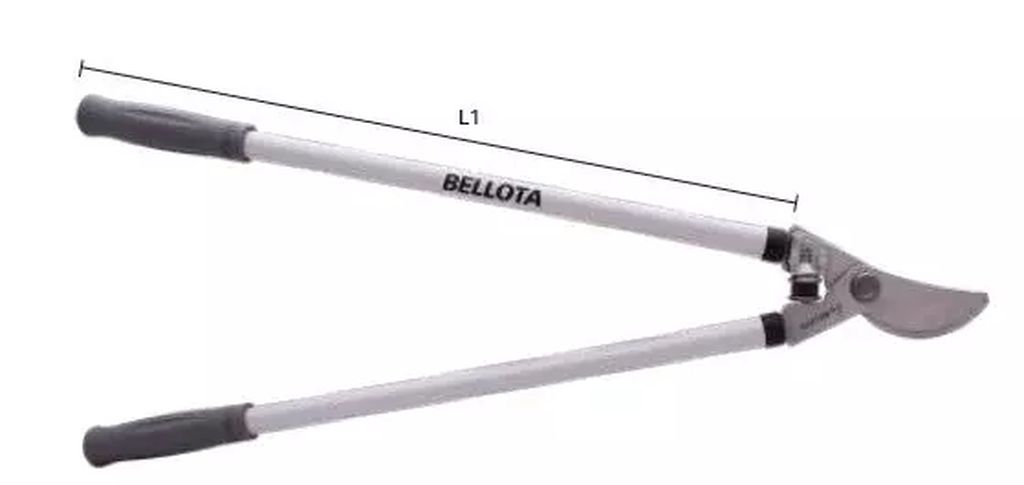 TIJERA DE PODA CORTA RAMAS TUBULAR 1"(PROLINE 3577L) LARGO, BELLOTA