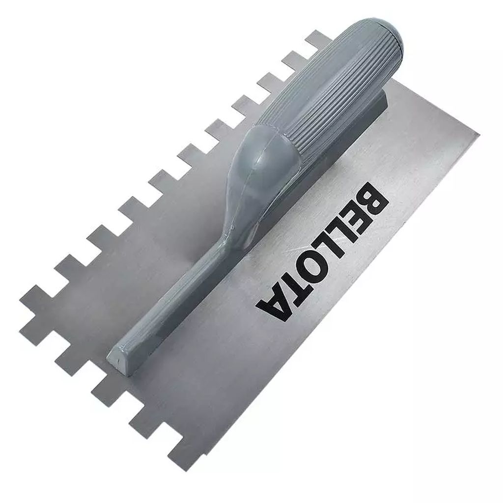 LLANA DENTADA CUADRADO 11"X5" MANGO PLASTICO B5 7508772
