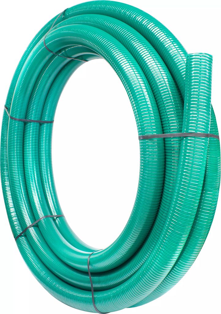 MANGUERA DE SUCCION ROLLO 1" (25.4 MM) X 30MT VERDE OLIVO, BORO