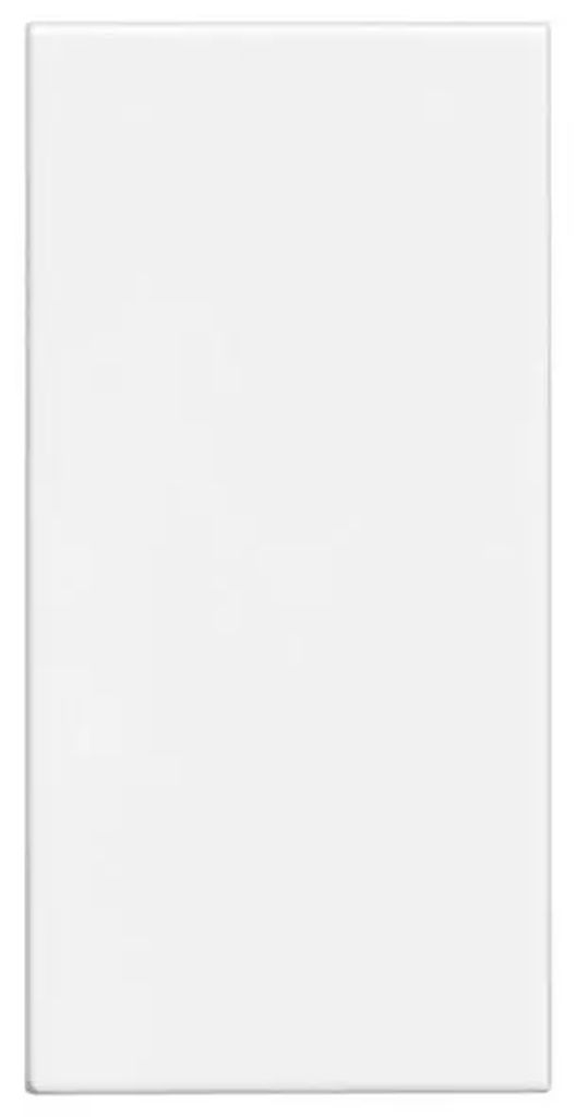 MODULO CIEGO COLOR BLANCO PARA PLACA, MODUS PRO