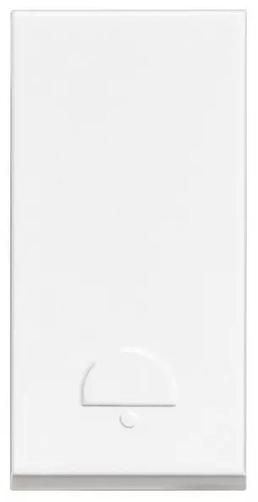 APAGADOR ELECTRICO PARA TIMBRE 10A 127-277V COLOR BLANCO, MODUS PRO
