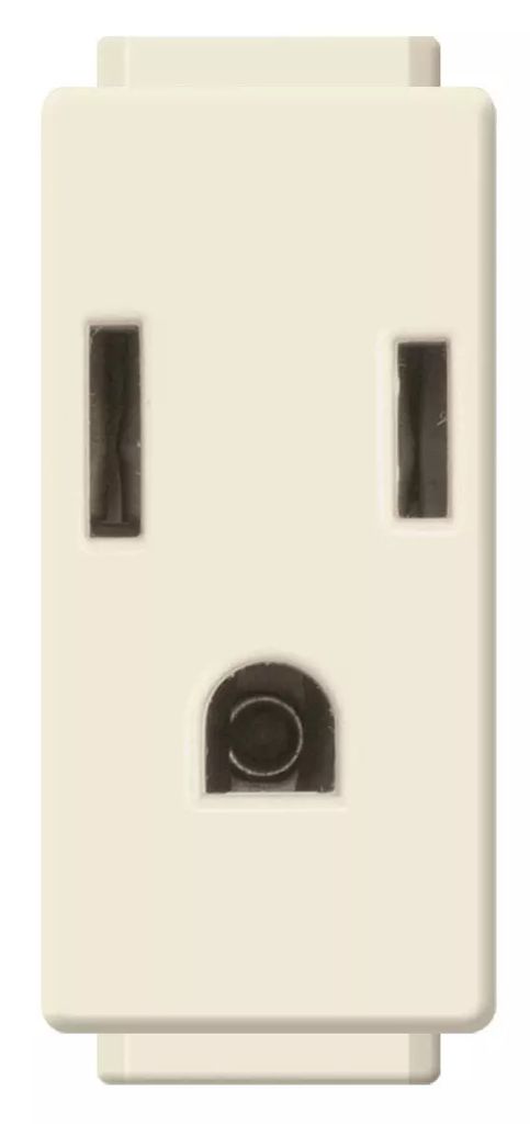 CONTACTO ELECTRICO POLARIZADO Y ATERRIZADO 2P+T 15 A 127 V, MODUS