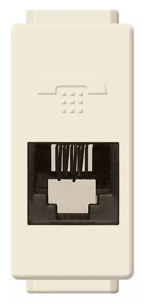 CONECTOR ELECTRICO PARA TELEFONO 4 HILOS 1 CONTACTO, MODUS