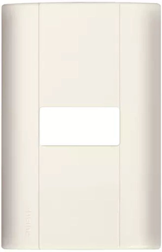 PLACA DE RESINA CON CHASIS CONTACTO SENCILLO, MODUS