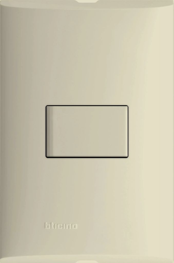 APAGADOR ELECTRICO CON PLACA SENCILLO PARA TIMBRE 10A 127V MARFIL, FORZA