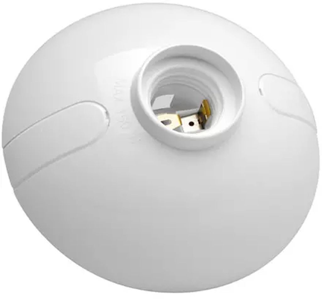 PORTA LAMPARA DE PLASTICO ANTI IMPACTO TECHO REDONDA 4" (CAJAS Y VARIOS), VARIOS