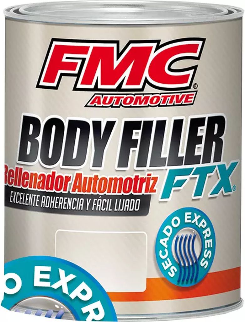 RELLENADOR AUTOMOTRIZ SECADO EXPRESS 850 GR (BODYFILLER FTX), FMC