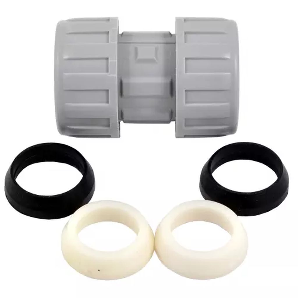 ACOPLE DE COMPRESION 3/4" DE PVC, COFLEX