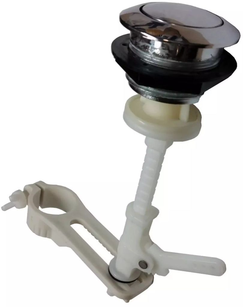 BOTON P/W.C. SUPERIOR C/VALVULA DE DESACARGA TRADICIONAL, COFLEX
