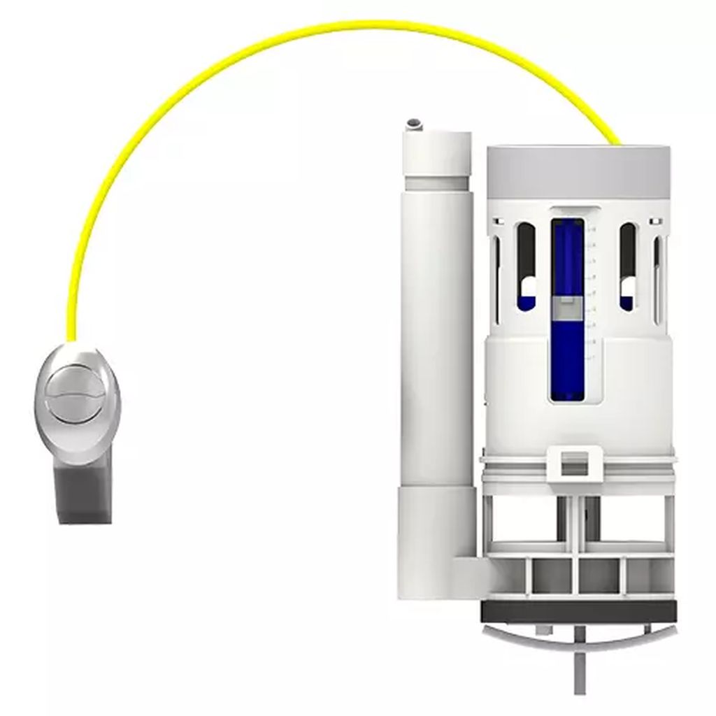 VALVULA DE DESCARGA SISTEMA DUAL (ONE PIECE), COFLEX