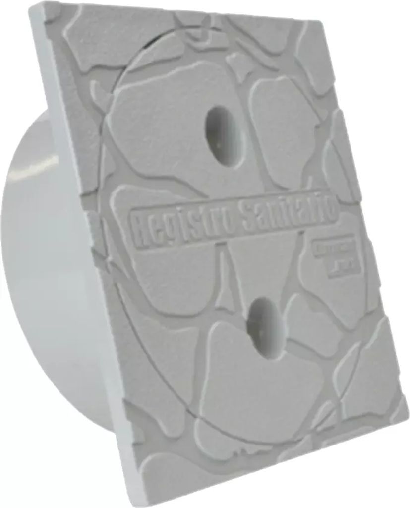 TAPA INSPECCION P/COLADERA DE PVC 14X14CM P/TUBO DE 4", COFLEX