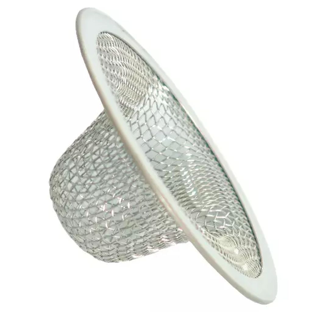 CANASTILLA-MALLA PARA LAVABO DE ACERO INOXIDABLE, COFLEX