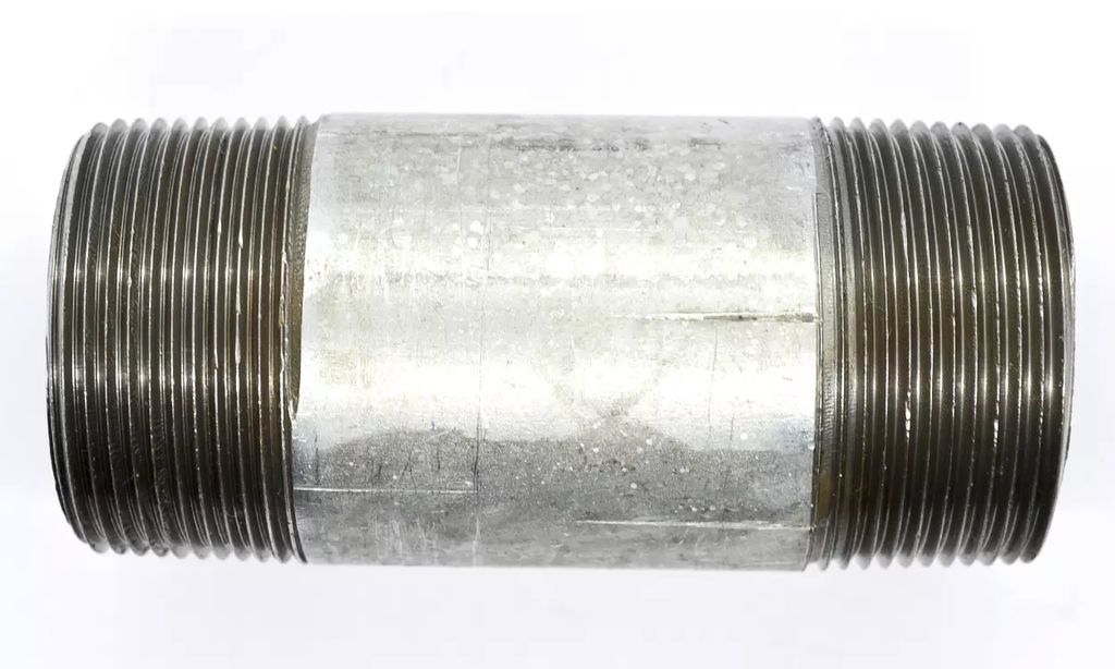 NIPLE GALVANIZADO 1" X 4", CIFUNSA